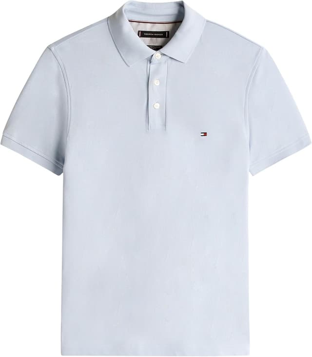 Detalle de Tommy Hilfiger Men’s Short Sleeve 1985 Slim Fit Polo Shirt