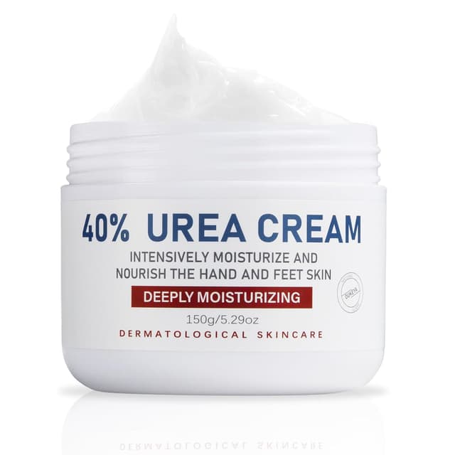 Detalle de OUKEYA Urea-Creme 40% für Füße und Hände