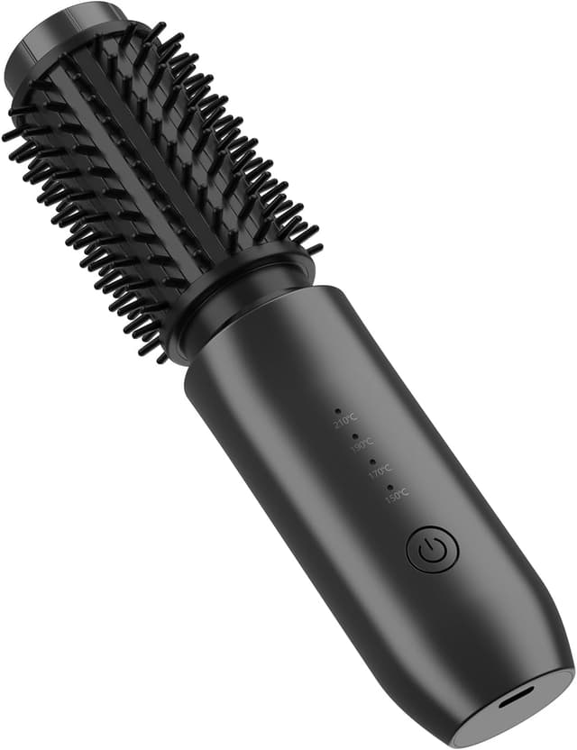 Detalle de NeuWee Mini 3โinโ1 Cordless Curling Brush 7000 mAh ๐
