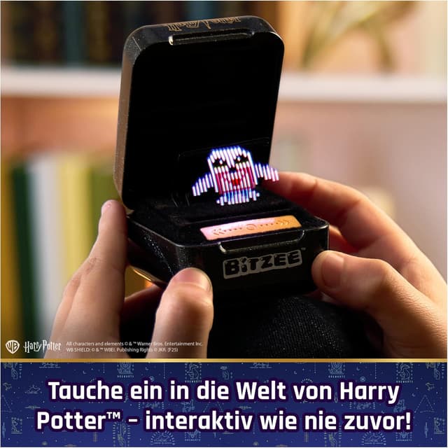 Thumbnail 2 de Wizarding World Bitzee interaktives Spielzeug 5