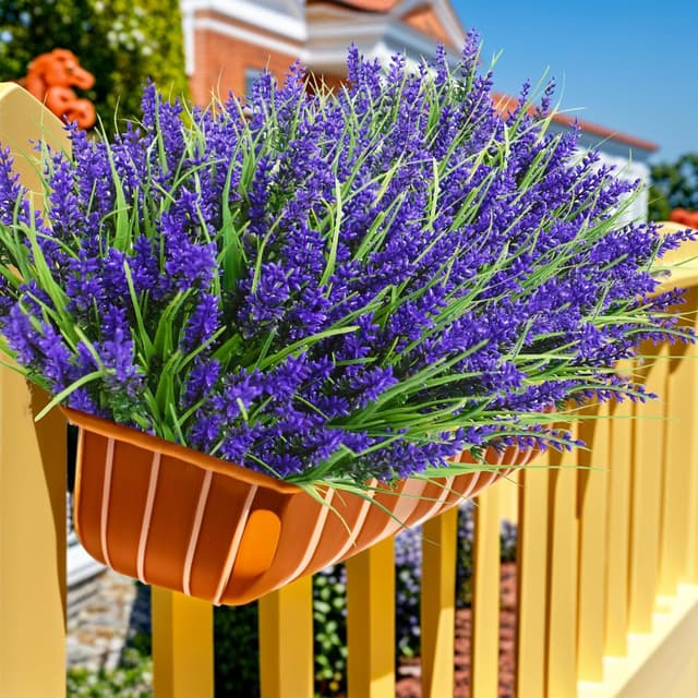 Thumbnail 5 de Kinisty 12 Bundles Artificial Lavender 35 cm