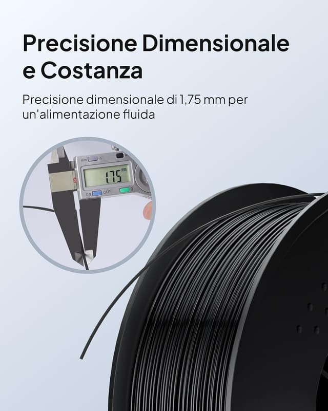 Thumbnail 3 de ELEGOO TPU 95A filamento flessibile 1,75 mm 1 kg 🖨