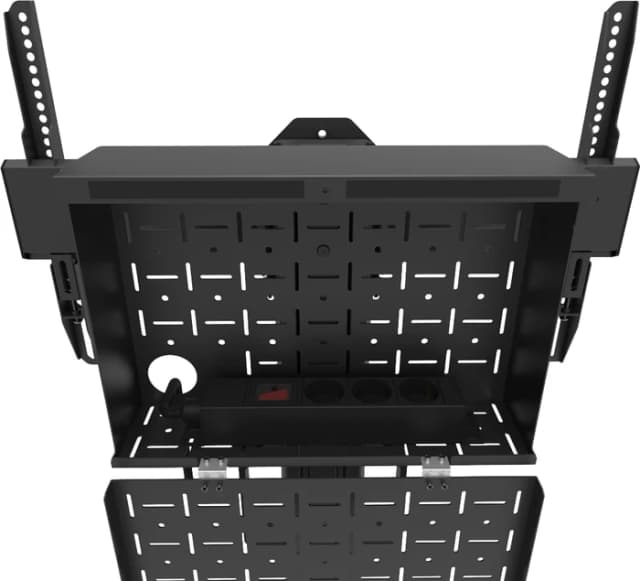 Thumbnail 29 de Neomounts MOVE Up FL50S-825BL1 mobiler Bodenständer (schwarz) für Monitore von 37 bis 75 Zoll