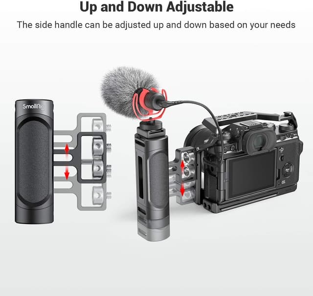 Thumbnail 4 de SMALLRIG 2916 maniglia laterale 3,5 kg