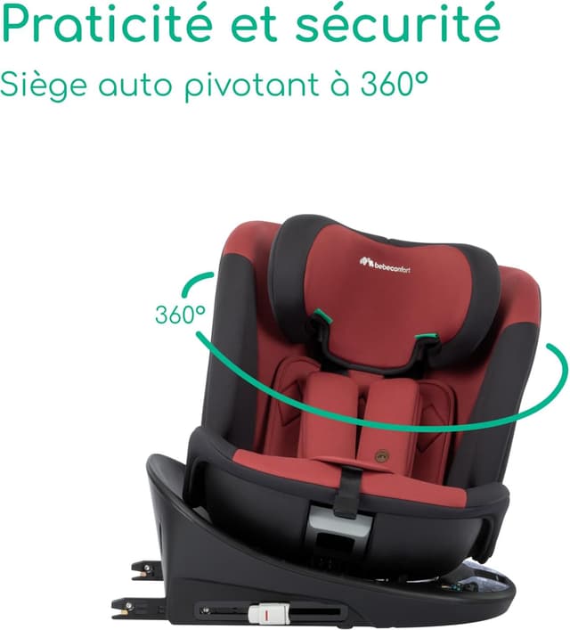 Thumbnail 4 de Bebeconfort RevolveFix 360 i-Size siège auto pivotant