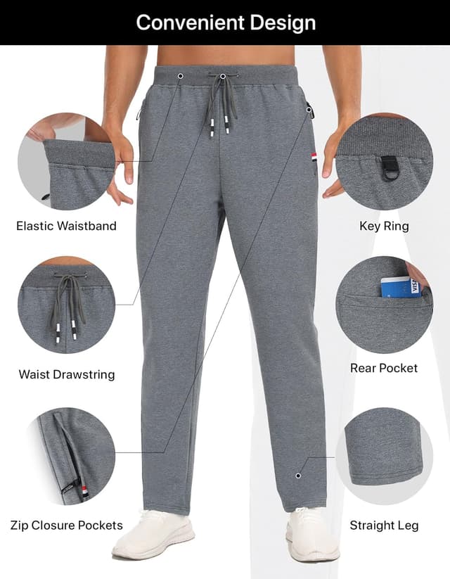 Thumbnail 3 de YUTYTH Tracksuit Bottoms Men