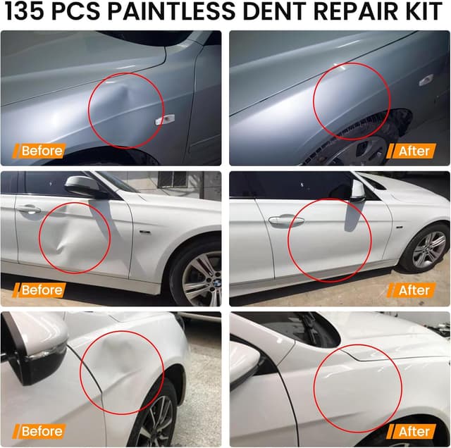 Thumbnail 1 de Car Dent Puller Kit 135-Piece Dent Repair Kit 🛠