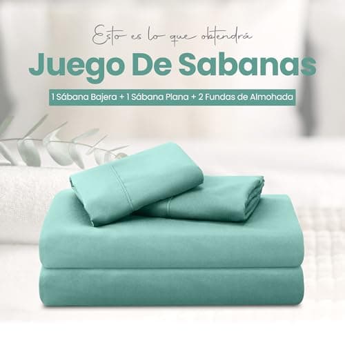 Thumbnail 2 de Utopia Bedding Juego de Sabanas 150x200