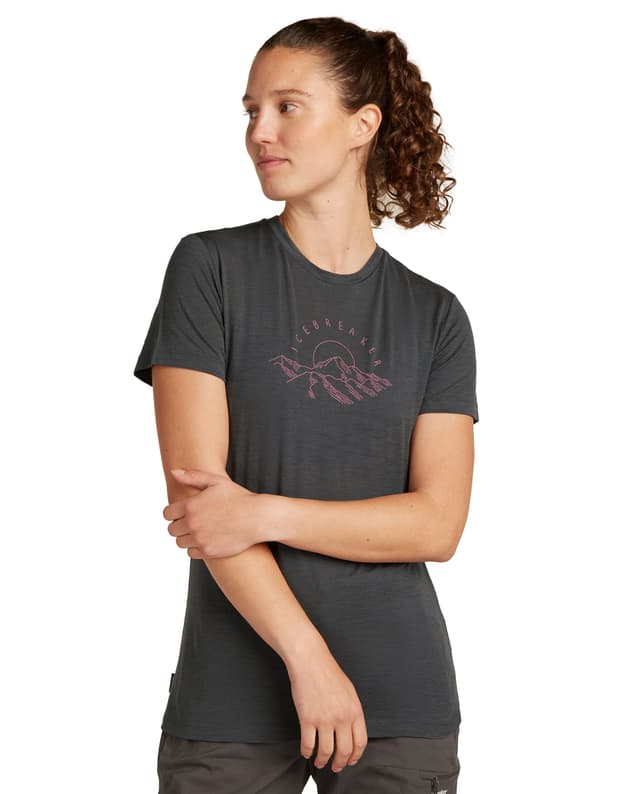 Imagen de Icebreaker W Merino 150 Tech Lite SS Tee Sunrise Sumit camiseta mujer en OfertitasTOP