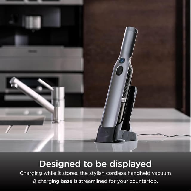 Detalle 2 de Shark WandVac WV200UK cordless handheld vacuum