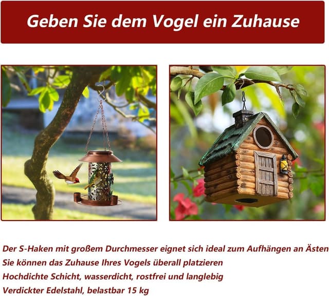 Detalle 2 de Yogopro 20 ganci a S pesanti in acciaio inox: multifunzione per cucina, bagno e armadio