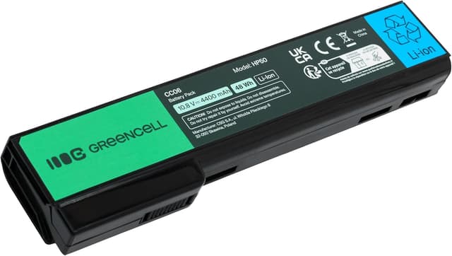 Detalle de Green Cell batteria per notebook HP 10,8V