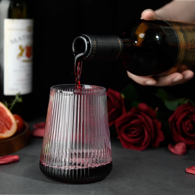 Thumbnail 3 de hotder Tritan-Kunststoff weingläser 354 ml 🍷