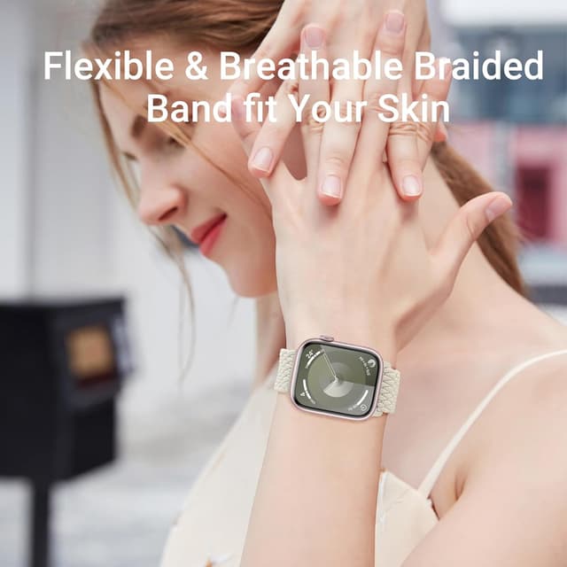 Thumbnail 3 de Higgs Correa Apple Watch Nylon ajustable 40mm