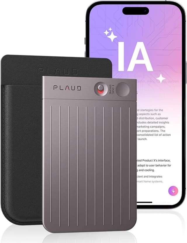 Imagen de PLAUD Note IA Grabadora de Voz 🎙️ con Transcripción Multilenguaje en OfertitasTOP