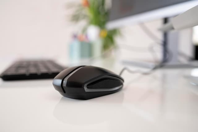 Thumbnail 5 de CHERRY GENTIX 4K Kabelmaus mit 3600 DPI