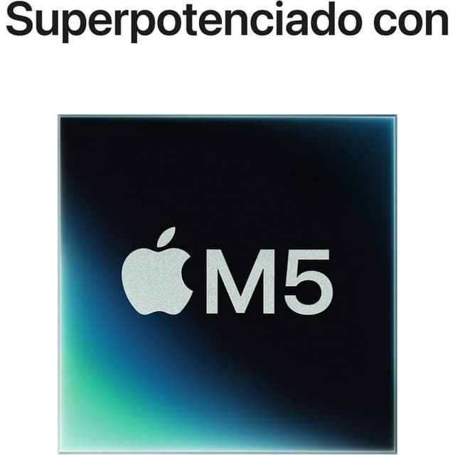 Detalle 2 de Apple MacBook Pro 14" con chip M5 (10 núcleos), 24GB RAM y 1TB SSD, GPU 10 núcleos en negro