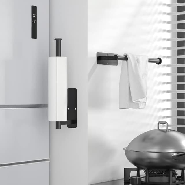 Thumbnail 1 de ASTOFLI Under Cabinet Towel Holder ⚙