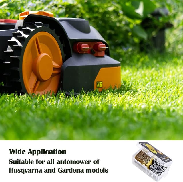 Detalle 2 de On and Off Cuchillas Automower 30 piezas 0,75 mm