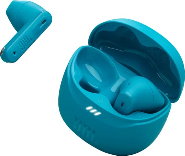 Thumbnail 7 de JBL Tune Flex 2 Blau In‑Ear Kopfhörer 32 Stunden