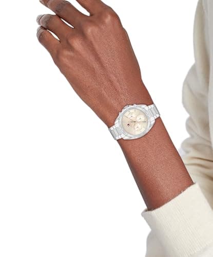 Detalle 2 de Tommy Hilfiger Reloj analógico multifunción para mujer