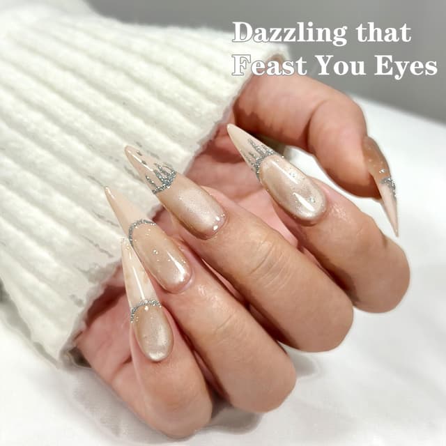 Detalle 2 de senvenski Gelée Vitrail Cat Eye 3D