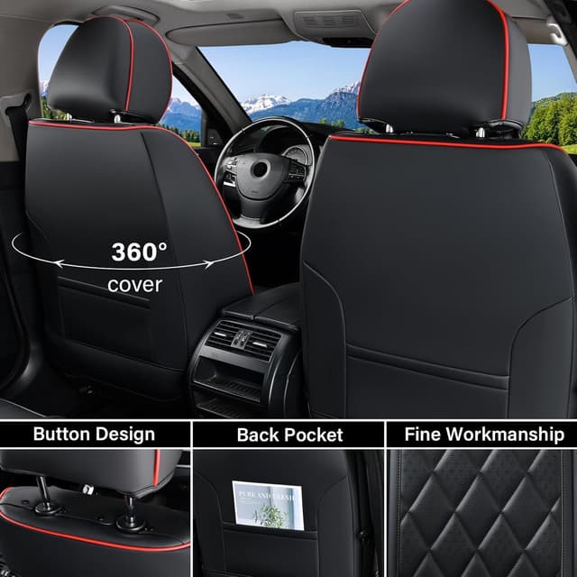 Thumbnail 2 de Coverado Car Seat Covers Full Set