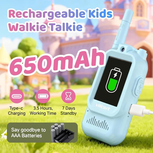 Thumbnail 6 de Video Walkie Talkies 3-12 Years