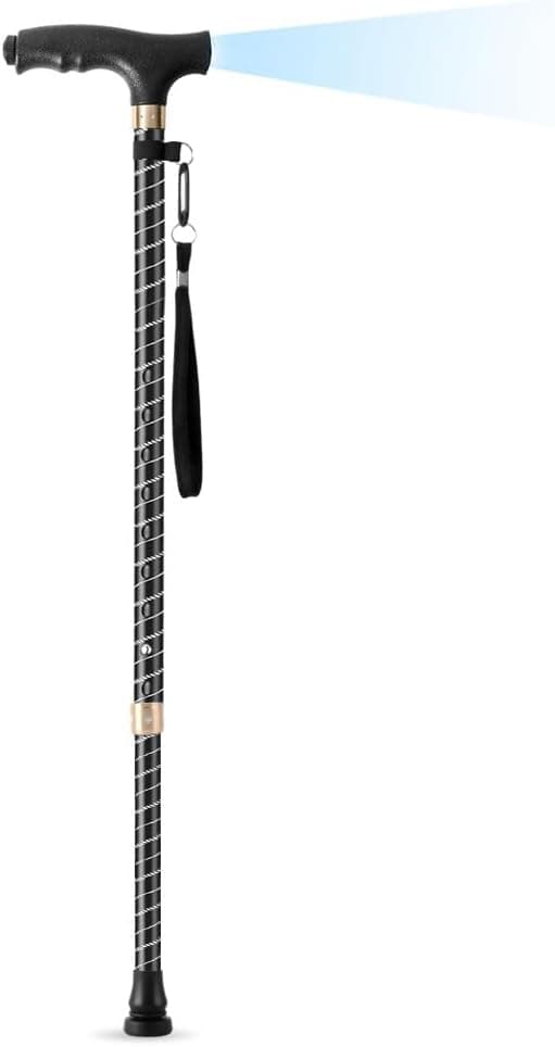 Imagen de OOCOME Höhenverstellbarer Gehstock 60–94 cm en OfertitasTOP