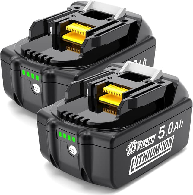 Detalle de MoeuGreenBattX 18V 5Ah Batería para Makita