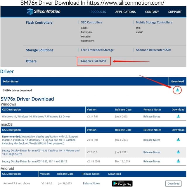 Thumbnail 6 de LIONWEI USB 3.0 Docking Station Dual HDMI