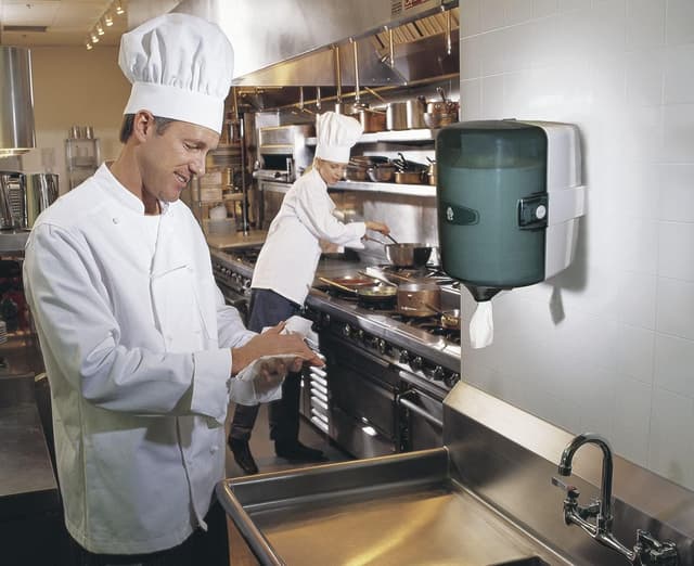 Thumbnail 3 de Tork RC530 6 Rolls Hand Towels 🧻