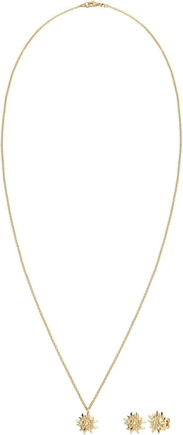 Thumbnail 2 de Elli Edelweiss Schmuckset 925 Silber