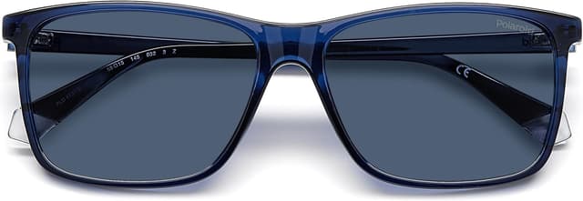 Detalle 2 de Occhiali da sole uomo Polaroid Pld 4137/S (205339) con astuccio protettivo