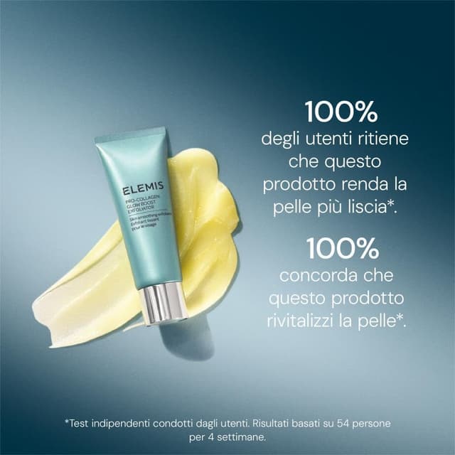 Detalle 2 de ELEMIS Pro-Collagen Glow Boost Exfoliator (100 ml) – delicato peeling fisico viso