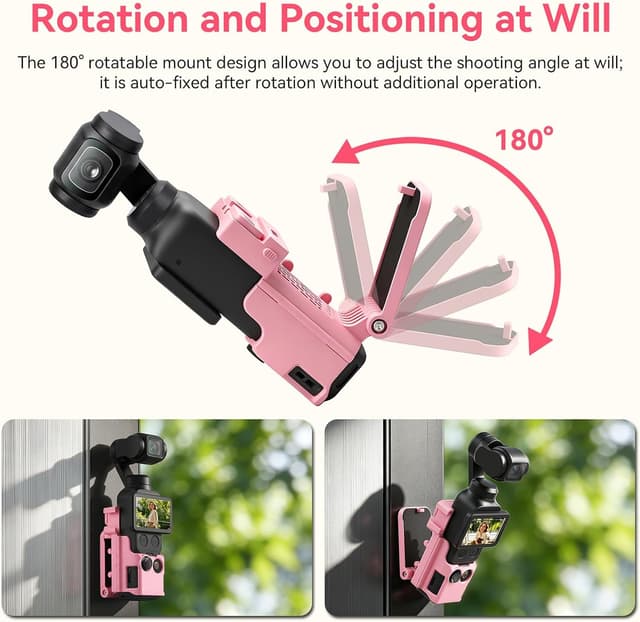 Detalle 2 de AMAZEAR Magnetische Halterung für Osmo Pocket 3