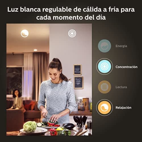 Thumbnail 5 de Philips Hue A60 E27 9W — Bombilla inteligente 1100 lm