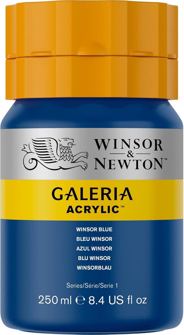 Thumbnail 4 de Winsor & Newton Acrylique Galeria 250ml Bleu Winsor Série 1