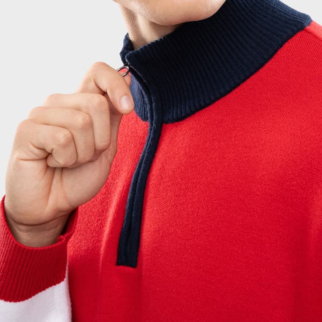 Thumbnail 3 de Siroko Sapporo red Jersey de punto