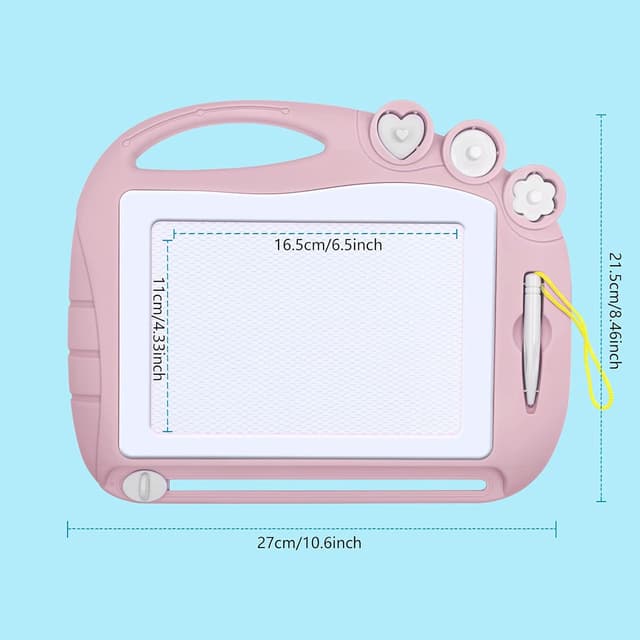 Detalle 1 de Magnetic drawing board 11 inch travel