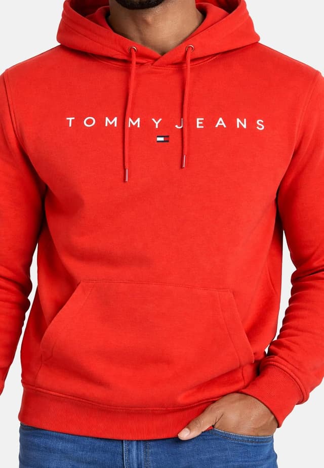 Thumbnail 2 de Tommy Jeans Sudadera Linear Logo con Capucha