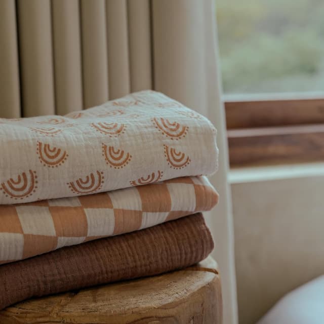 Detalle de Soarwg Kids Muslin Swaddle Blanket 95x100cm