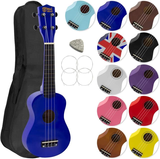 Thumbnail 5 de Mad About SU8-BK Sopran-Ukulele 56 x 20 x 8 cm 🎸