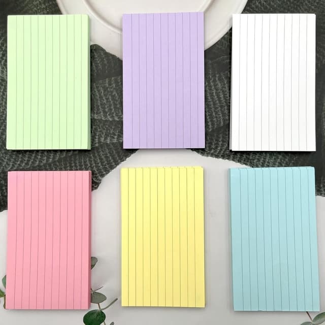 Thumbnail 4 de 300Pcs Flash Cards 3x5