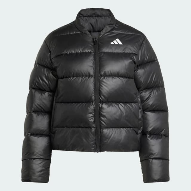 Detalle 2 de adidas Essentials CLIMAWARM chaqueta de plumón sintético negra