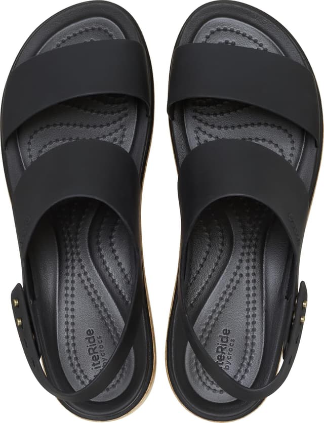 Detalle 2 de Sandales femme Crocs Brooklyn Cork Low Wedge