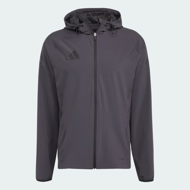 Detalle 2 de Adidas Tiro 25 Pro Vis Tech Travel Gris