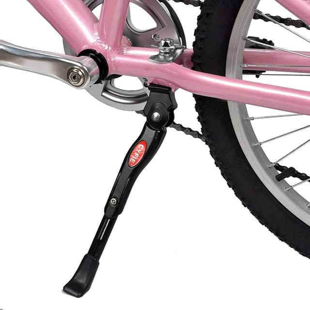 Detalle de CYFIE Cavalletto Bici Bambino laterale regolabile in alluminio (altezza regolabile)