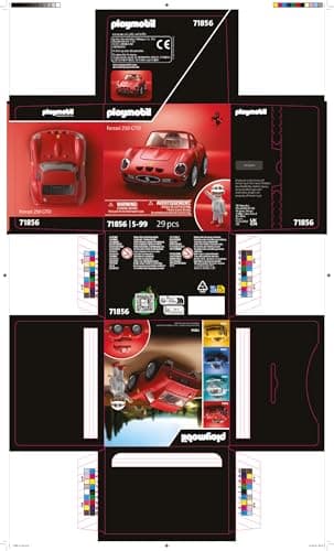 Thumbnail 6 de PLAYMOBIL 71856 Ferrari 250 GTO