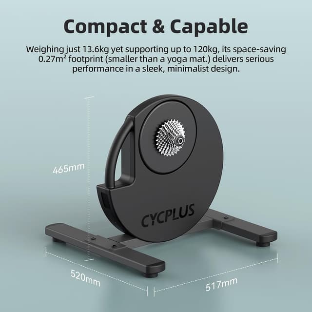 Detalle de CYCPLUS R200 trainer smart 2200W